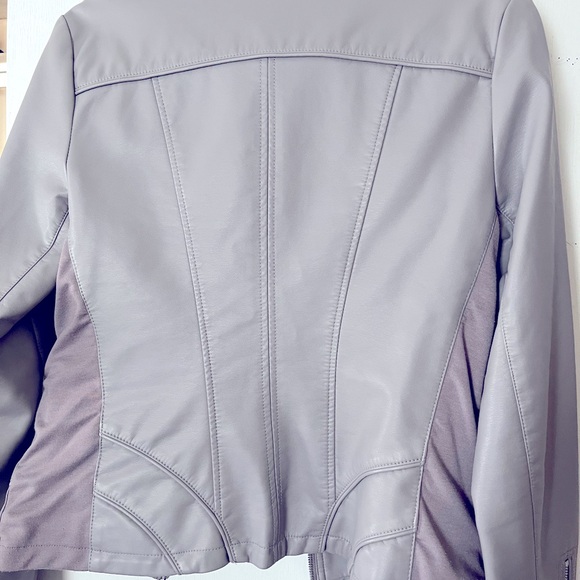 Women’s Guess leather jacket size M - Picture 3 of 7